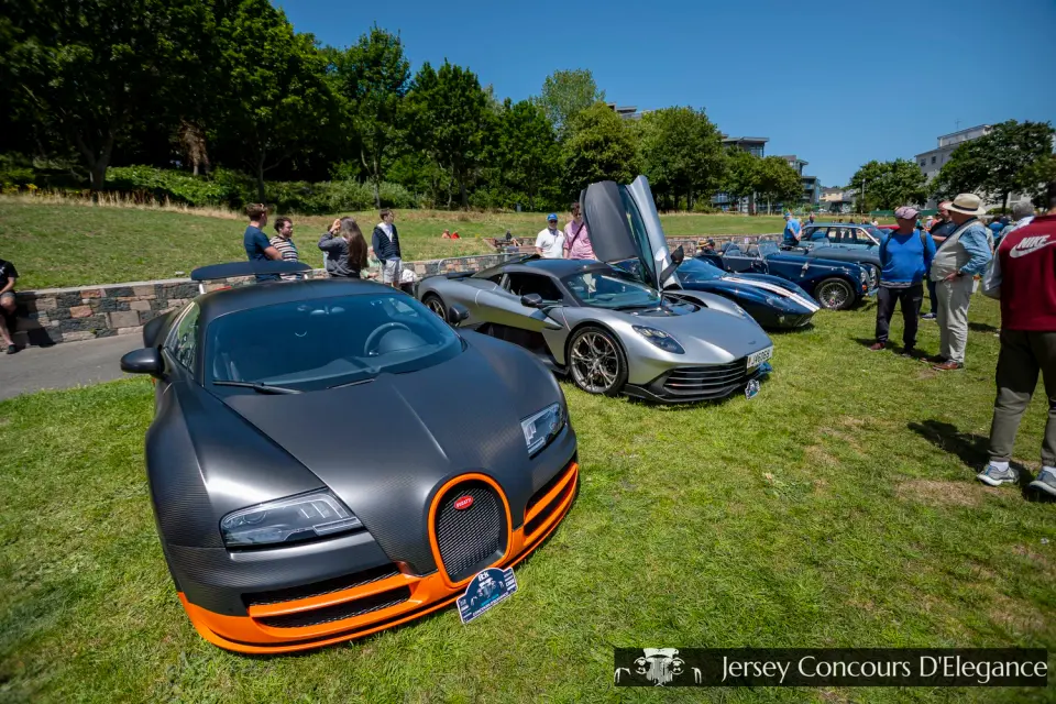 Jersey Concours d'Elegance Celebrates 75 Years in Style