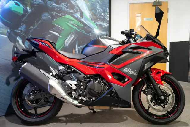2025 Kawasaki Ninja 500