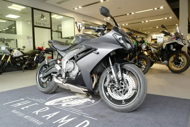 2026 Triumph Daytona 660
