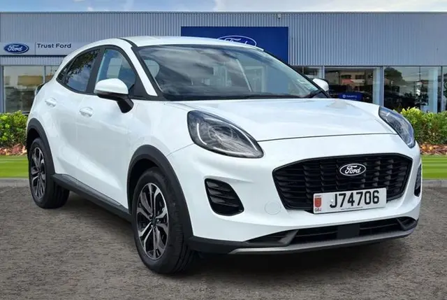 Ford Puma 1.0 Ecoboost Hybrid MHEV Titanium 5DR Dct