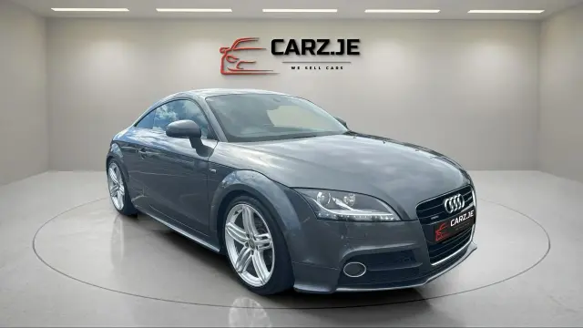 Audi Tt 2.0 Tfsi S-Line Coupe S-Tronic