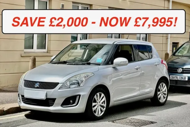 Suzuki Swift 1.2 SZ4 Automatic