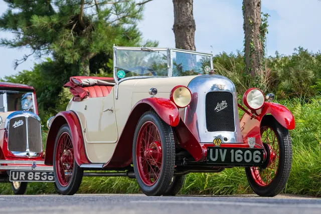 1929 Austin 7 Swallow Open Two-Seater
