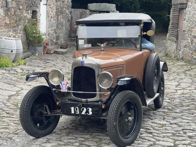 1923 Citroen 5CV Cabriolet Boulogne - LHD