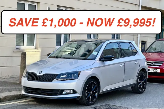 Skoda Fabia 1.0 'Monte Carlo'