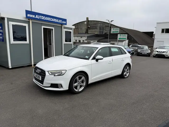 Audi A3 1.0 Tfsi Sport (116bhp) Sportback 5DR Nav Edition Petrol/manual