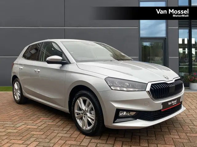 2026 Skoda Fabia Hatchback