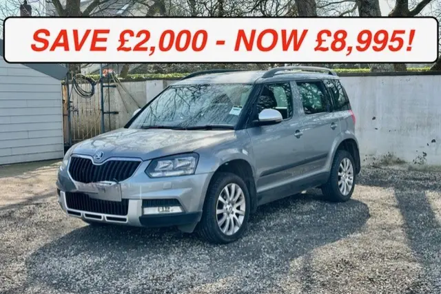 Skoda Yeti 'Outdoor' 1.2 TSI SE