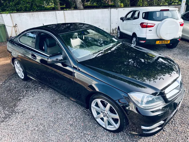 Mercedes C250 Cdi Coupe AMG Sport 02/2015 40K Miles Only
