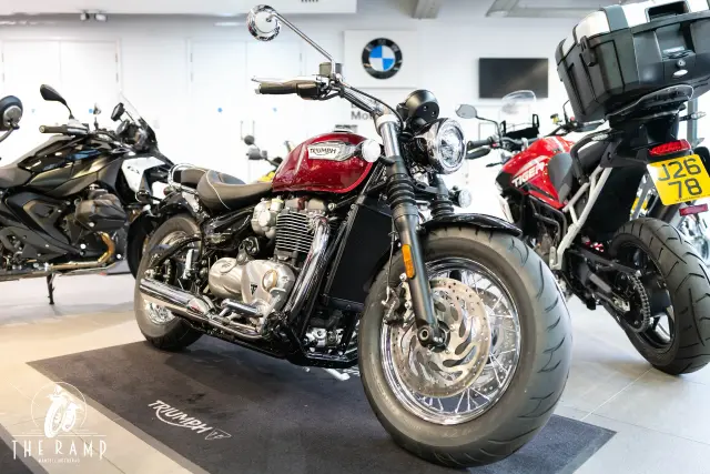 2024 Triumph Bonneville Speedmaster