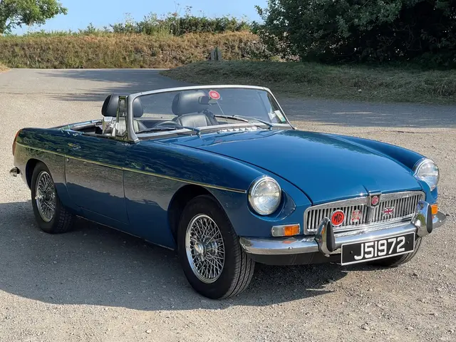1972 MGB Roadster