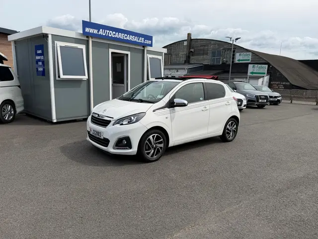 Peugeot 108 Top Collection Edition 5DR Convertible