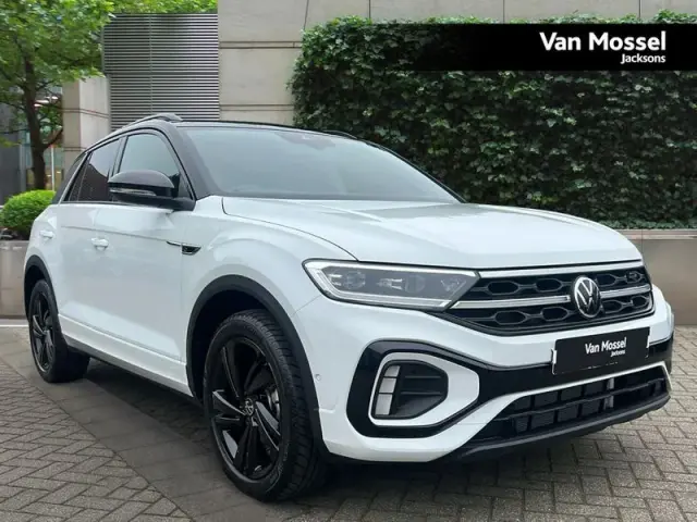 2025 Volkswagen T-roc Hatchback