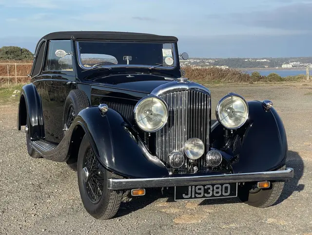 1938 Bentley 4¼ Litre Sedanca