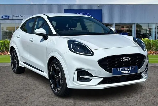 Ford Puma 1.0 Ecoboost Hybrid MHEV 155 ST-Line X Dct 5DR
