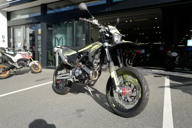 2025 Fantic Xmf 125 Motard