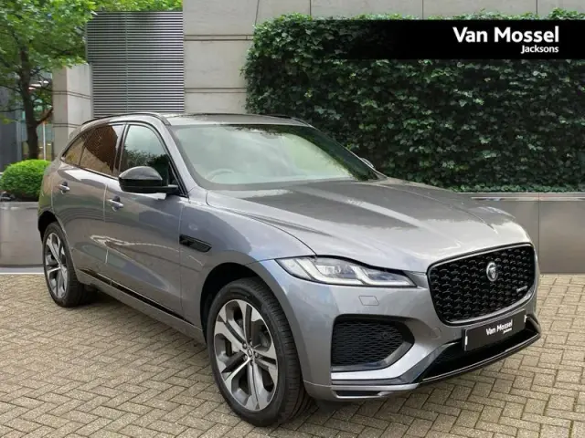 2024 Jaguar F-pace Estate