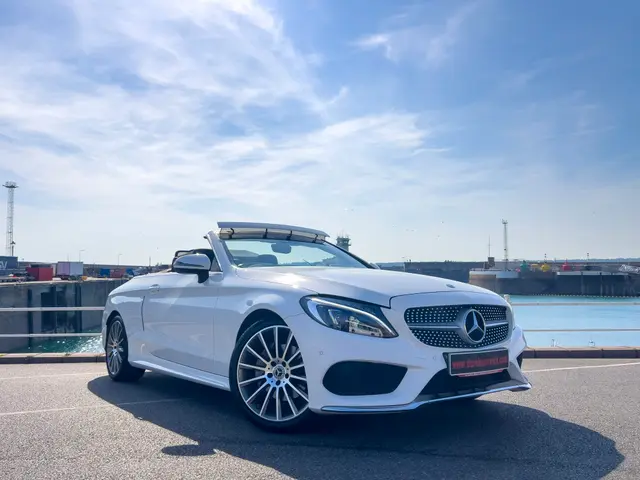 Mercedes C200 AMG Line Convertible