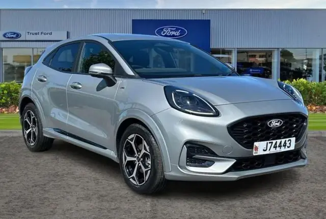 FORD PUMA 1.0 ECOBOOST HYBRID MHEV ST-LINE 5DR DCT