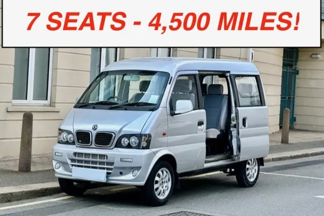 7 Seater Minibus Dfsk 1.3