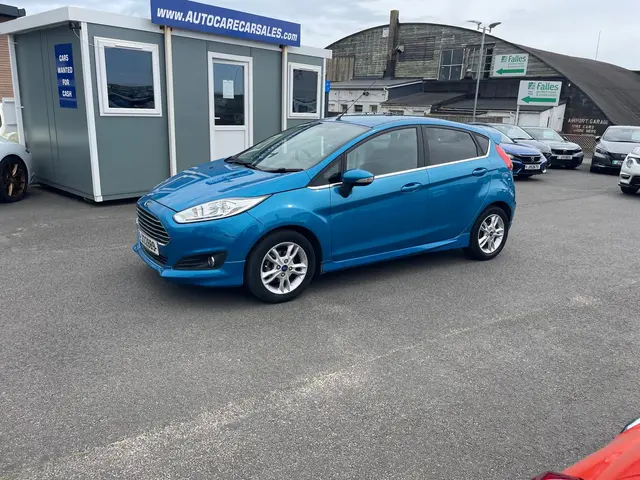 Ford Fiesta 1.0 EcoBOOST Zetec Edition 5DR Hatchback Just Fully Serviced Inc New Clutch!! Our Price £8995