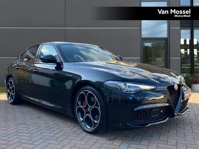 2022 Alfa Romeo Giulia Saloon