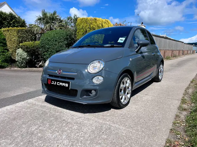 2015 Fiat 500 S