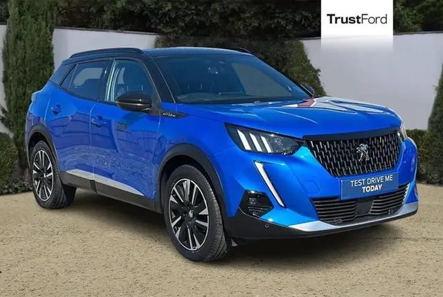 Peugeot 2008 1.2 Puretech 130 GT Line 5DR