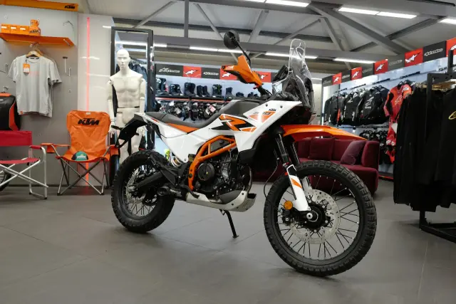 2026 KTM 390 Adventure R