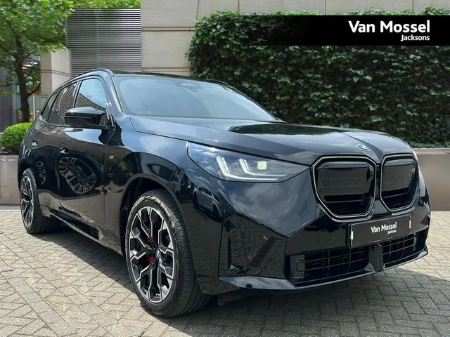 2025 BMW X3 Estate