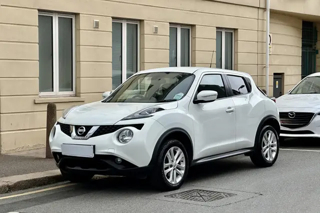 Nissan Juke 1.6 N-Connecta Automatic