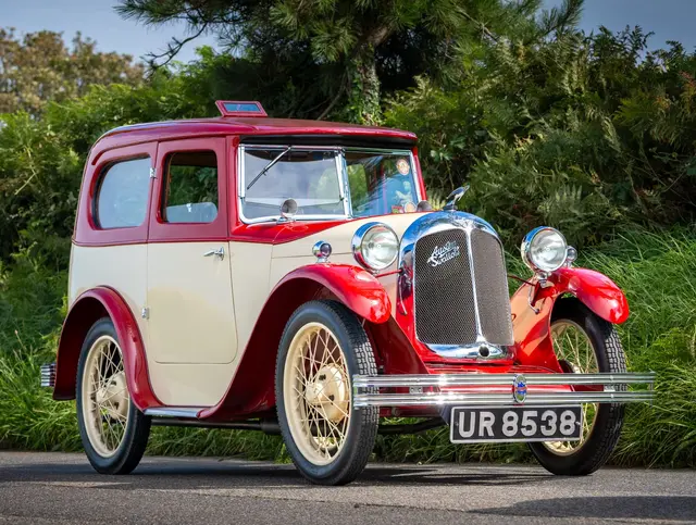 1931 Austin 7 Swallow Saloon