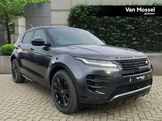 2026 Land Rover Range Rover Evoque Hatchback