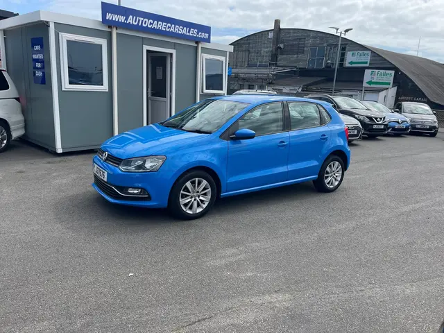 VW New Polo 1.0 SE BlueMOTION (60bhp) 5DR Hatch Low Insurance Full Service History Our Price £7995