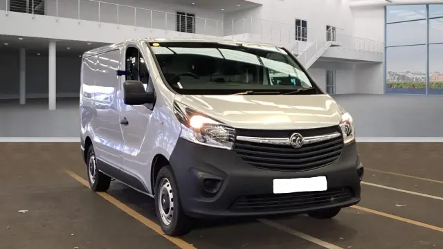 2019 Vauxhall Vivaro Vauxhall