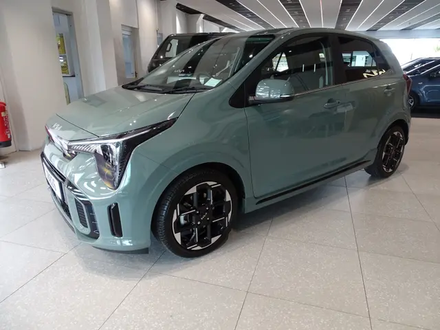 Late 2024 Kia Picanto GT-line S 1.2 Manual