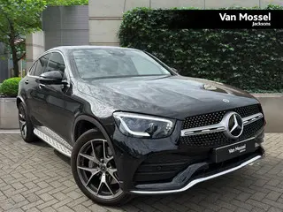 Mercedes-Benz Glc Coupe Glc 300 4Matic AMG Line 5dr 9G-Tronic