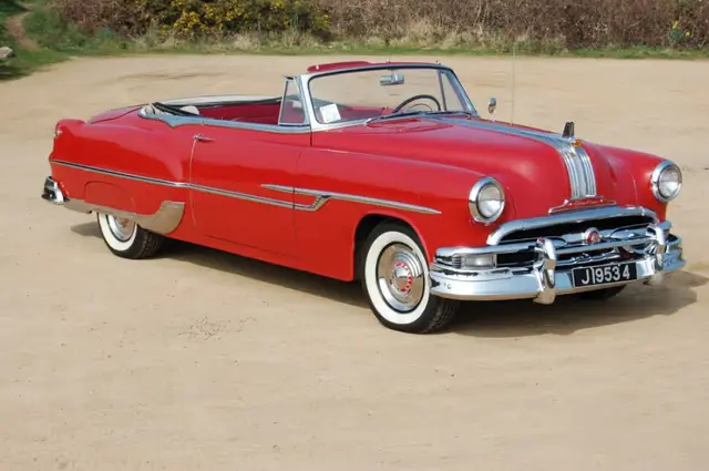 1954 Pontiac Star Chief Convertible