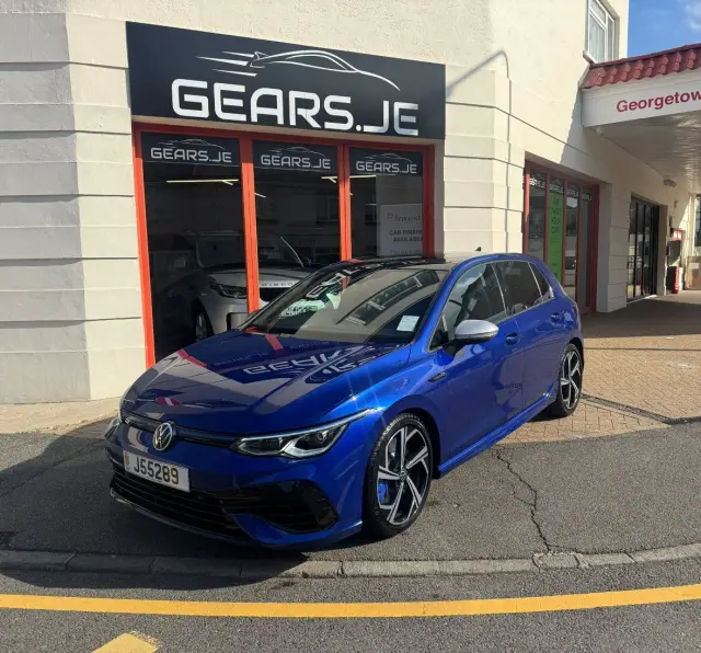 VW Golf MK8 R DSG 4Motion