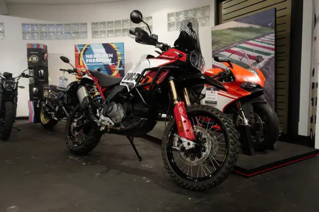 Ducati Desert X Rally