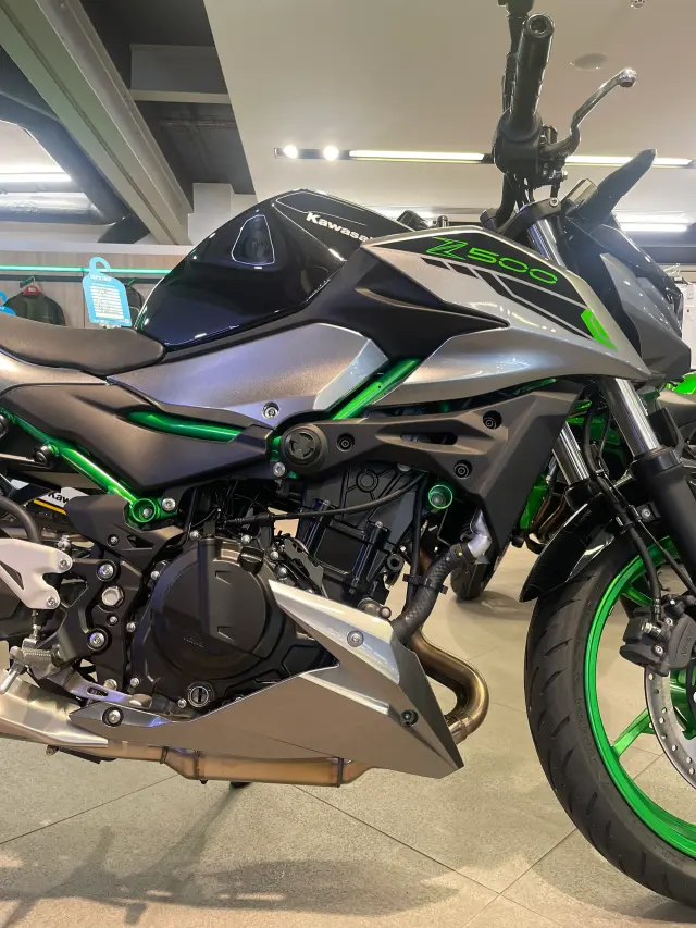 2025 Kawasaki Z 500 SE