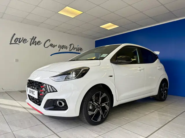 Hyundai i10 N Line 90ps 5dr manual