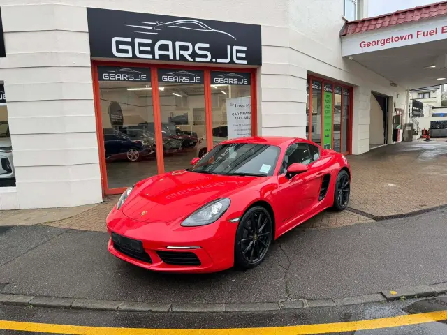 Porsche 718 Cayman Pdk