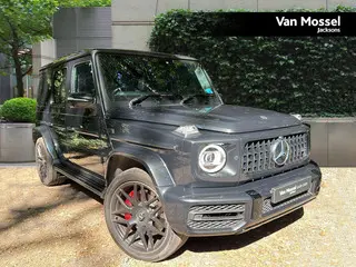 Mercedes-Benz G-Class Class G63 5dr 9G-Tronic