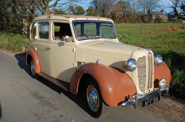 1955 Austin FL1 Shooting Brake