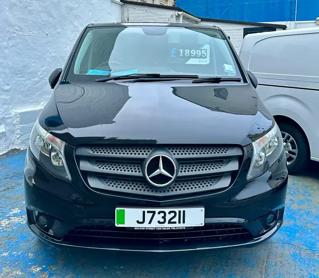 2020 Mercedes-Benz Vito 2020