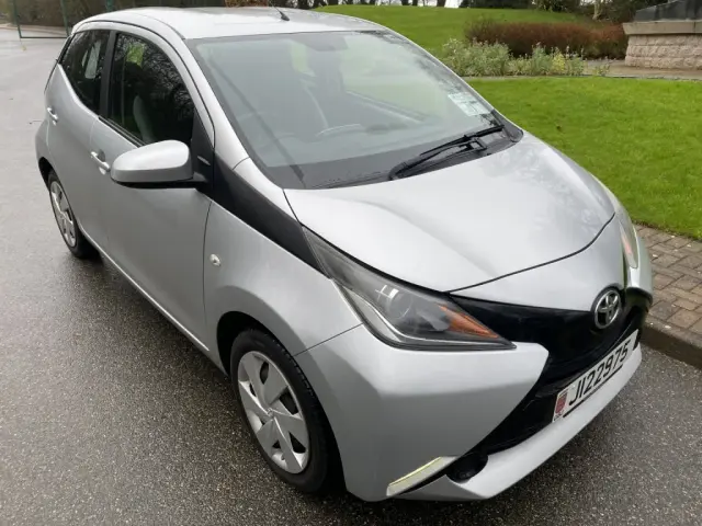 2016 TOYOTA AYGO 1.0