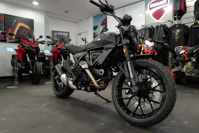 2025 Ducati Scrambler