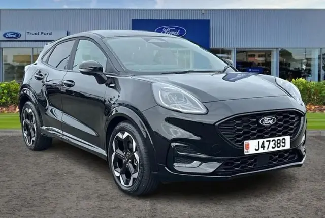 FORD PUMA 1.0 ECOBOOST HYBRID MHEV ST-LINE X 5DR