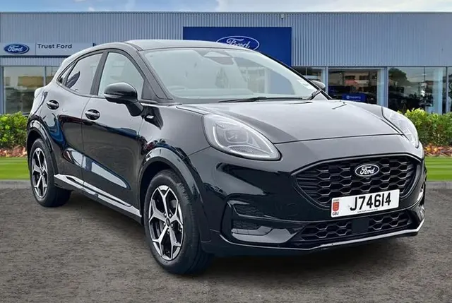 Ford Puma 1.0 Ecoboost Hybrid MHEV ST-Line 5DR